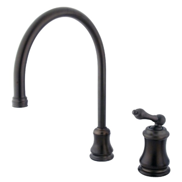 KS3815ALLS Single-Handle Kitchen Faucet, Oil Rubbed Bronze